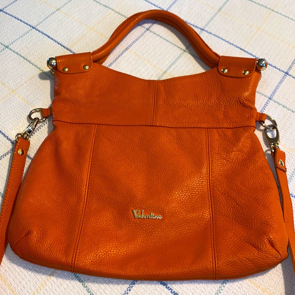 Valentina Italian Leather Handbag